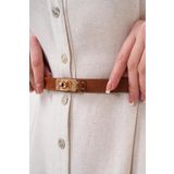 Desre Moda Ayarlanabilir Kilit Tokalı Kadın Kemeri,Pantalon Kemeri,Ceket Kemeri,Elbise Kemeri,Gömlek Kemeri