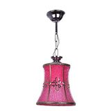 Dessa Lucea KINIK PEMBE-SARI TEKLİ AVİZE
