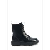 DESTA 5PR Siyah Kadın Düz Bot