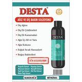 Desta Ağız ve Diş Bakım Solüsyonu 350 mlDiş eti,ağız içi aft,ağız kokusu,diş eti kanaması