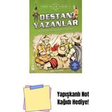 Destan Yazanlar / Türk - Islam Tarihi 2: Ilk Türk Devletlerinde Kültür ve Uygarlık + Yapışkanlı Not Kağıdı - Hayır
