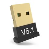 DESTE ELEKTRONİK 5.1 Bluetooth Doungle V5.1 USB Bluetooth Adaptörü Alıcı Verici Mini Kablosuz Bluetooth Dongle V5.1 USB Bluetooth Adaptörü Alıcı Verici Mini Kablosuz