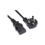 DESTE ELEKTRONİK Avustralya 10A IEC 320 C13 güç kablosu, çin 3pin güç adaptörü şarj monitör kablosu IEC 320 C13 güç kablosu, çin 3pin güç adaptörü şarj