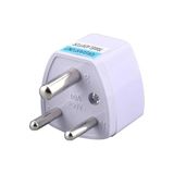 Deste Elektronik Bangladeş / Çad / Myanmar / Gana Priz Çevirici D Tipi Seyahat Prizi M Tipi Seyahat Prizi