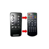 DESTE ELEKTRONİK Bluetooth TV soundbar ses sistemi hoparlör Kumandası GRUNDİG Gsb 800 GSB 810 ile uyumlu