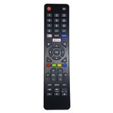 DESTE ELEKTRONİK DİJİTSU 43 DS 7700 - 43DS7700 Uyumlu NETFLİX YOUTUBE PRİMEVİDEO TUŞLU LCD LED SMART TV KUMANDASI