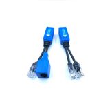 Deste Elektronik Escam 2 Adet/1 Çift RJ45 Splitter Birleştirici Upoe Kablo Kiti