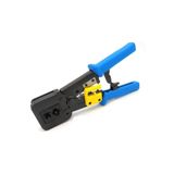 DESTE ELEKTRONİK Ez Rj45 Rj11 Rj12 Cat5Cat6 Yeni Nesil Konnektör Lüx Kolay Sıkma Pensesi 10 Adet Yeni Nesil konnektör Rj11 Rj12 Cat5Cat6 Yeni Nesil Konnektör Lüx Kolay Sıkma Pensesi 10 Adet Yeni