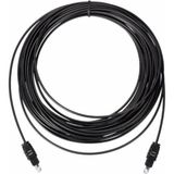 Deste Elektronik Fiber Optik Ses Kablosu Toslink Audio Ses Kablosu 20 Metre Ses Kablosu Toslink Aud - Çok Renkli