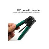 DESTE ELEKTRONİK Fiber Optik Sıyırma Aracı FTTH Fiber Optik Kablo Soyma Pensesi damla Stripper Fiber kablo Soyucu Sıyırma Aracı FTTH Fiber Optik Kablo Soyma Pensesi damla Stripper Fiber