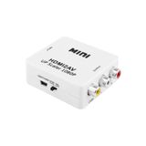 DESTE ELEKTRONİK HDMI to RCA TOS AV Çevirici Dönüştürücü 1080P Mini HDMI2AV Video Conventer - HDMI Giriş RCA Çıkış