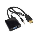 DESTE ELEKTRONİK HDMI TO VGA DÖNÜŞTÜRÜCÜ (SESLİ MODEL)