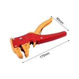 Deste Elektronik Kablo Soyma Pensesi 0.2 - 6 MM