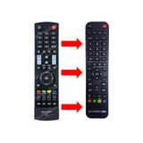 DESTE ELEKTRONİK Lcd Led Tv Kumandası Sharp Gj220 / Lc-19le320e / Lc-26le430e Lcd ile uyumlu