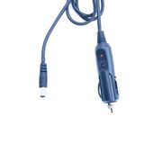 DESTE ELEKTRONİK Ledli Kablolu 12 Volt Süperbox Modem Araç Çakmaklık Şarj Kablosu 5.5-2.5mm