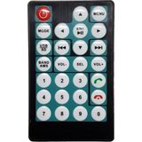 Deste Elektronik Magic Magıcvoıce MV-5418 Usb/sd/fm/aux/bluetooth 7 Dokunmatik Double Oto Teyp Kumandası ile Uyumlu - Çok Renkli