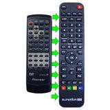 DESTE ELEKTRONİK Pioneer Cu-dv042 Dvd Ses Sistemi Kumandası ile uyumlu
