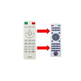 DESTE ELEKTRONİK Projeksiyon Kumandası Th550 Mh550 Ms550 Mw550 Mx550 Mw707 Mx707 ile uyumlu