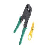 DESTE ELEKTRONİK Rj45 Ethernet Rj11 Rj12 Rj45 Telefon Sıkma Çakma Pensesi Cat5 Cat6 Network Pense + Kablo Soyucu Rj11 Rj12 Rj45 Telefon Sıkma Çakma Pensesi Cat5 Cat6 Network Pense