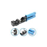 DESTE ELEKTRONİK Rj45 L Tip Cat5 Cat5e Cat6 Keystone Pense 90 Derece Keystone Sonlandırma Elektrikçi Pensesi