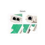 DESTE ELEKTRONİK Rj45 Rj11 Kablo Test Cihazı Cat5 Cat6 Lan Kablosu Kablo Test Cihaz Kablo Test Cihazı Cat5 Cat6 Lan Kablosu Kablo