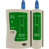 Deste Elektronik RJ45 RJ11 Uyumlu Kablo Test Cihazı Cat5 Cat6 Lan Kablosu Kablo Test Cihazı