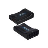 Deste Elektronik Scart To HDMI Çevirici Adaptör Scart Giriş (Input) HDMI Çıkış (Out)