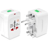 Deste Elektronik SE-7000 Evrensel Dünya Çapında Hepsi Bir Arada Telefon Şarj Cihazı Duvar Ac Priz Adaptörü Uyumlu