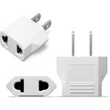Deste Elektronik SE-7002 Avrupa Amerikan Priz Dönüştürücü Türk Amerikan Fiş Adaptörü Fiş Çevirici Uç Abd Eu Plug