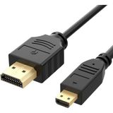 Deste Elektronik SE-7020-3 Micro HDMI To HDMI 3 Metre 1080P Full Hd Kablo Mikro Hdmı Kablo Mikro Hdmı To HDMI