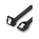 Deste Elektronik SE-7030 Sata Data Kablosu 0,50CM L 90DERECE Dirsek Köşeli Sata3 7 Pin 6gbs SSD HDD Data Veri Kablosu