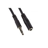 Deste Elektronik SE-7216 3.5mm 4 Boğumlu Stereo Trrs Kulaklık Mikrofon Uzatma Kablosu 5 Metre