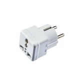 DESTE ELEKTRONİK Seyahat Adaptörü Türk Erkek Fişli Universal Ingiliz Amerikan Fiş Çevirici Priz Dönüştürücü