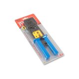 DESTE ELEKTRONİK Tools Se-1014 Rj45 Cat5 Cat6 Rj11 Yeni Nesil Jack Pense Rj45 Cat5 Cat6 Rj11 Yeni Nesil