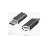 DESTE ELEKTRONİK Type C - Apple Iphone Lightning Çevirici Dönüştürücü (KULAKLIK IÇİN UYUMLU DEĞİLDİR)
