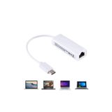 DESTE ELEKTRONİK Type-c To Ethernet Dönüştürücü Usb To Rj45 Dönüştürücü (tak Çalıştır) To Ethernet Dönüştürücü Usb To Rj45 Dönüştürücü