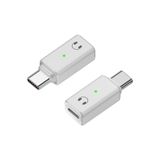Deste Elektronik Type C To Lightning Kulaklık Dönüştürücü iPhone iPad Macbook Çevirici Müzik Dinleme Arama ve Konuşma