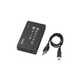 DESTE ELEKTRONİK Usb Hub Micro Sd Xd Mmc Ms Cf Tf Mini M2 Combo Kart Okuyucu Micro Sd Xd Mmc Ms Cf Tf Mini M2 Combo
