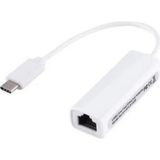 Deste Elektronik USB Type-C To Ethernet Dönüştürücü USB To RJ45 Dönüştürücü (Telefona Uymaz)