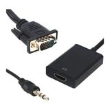 Deste Elektronik VGA To HDMI Dönüştürücü Kablo