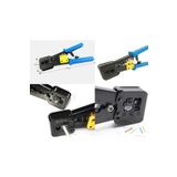 DESTE ELEKTRONİK Yeni Nesil Rj45 Cat6 Ağ Pensesi Rj45 Cat6