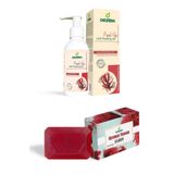 Destek 2'li Peel-Up Likit Peeling Jel ve Kırmızı Yosun Sabunu