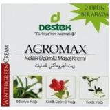 Destek Agromax Keklik Üzümlü Masaj Kremi 140 gr + 45 gr