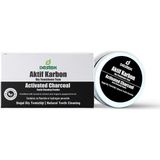 Destek Aktif Karbon Diş Temizleme Tozu Doğal Diş Temizliği 30 gr Aktif Kömür Aromalı