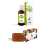 Destek Argan Yağı ve Argan Sabunu 2'li Set