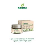 Destek Çay Ağacı & Aloe Vera Krem, 140 ml 8699649122482