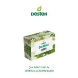 Destek Çay Ağacı Sabun, Gliserin Bazlı, Akne Karşıtı 150 gr