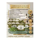 Destek Defne Sabunu %100 Doğal – Saç Dökülmesine & Kepeğe Karşı Etkili | Cilt Ve Saç Bakım Sabunu