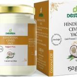 Destek Hindistan Cevizi Yağı 150 gr (DOĞAL VE SOĞUK SIKIM)