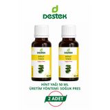 Destek Hint Yağı 50 ml 2 Adet